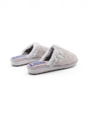 Morbide pantofole con fiocchetto donna