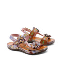 Liloo 06 sandalo con fiori da donna