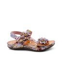 Liloo 06 sandalo con fiori da donna