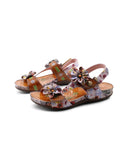 Liloo 06 sandalo con fiori da donna