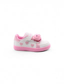 Orsetto sneaker con peluche da bimba