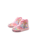 Unicorn Rainbow sneaker con perline