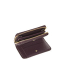 Portafoglio in pelle da donna