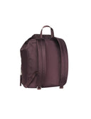 Zaino in satin e nylon donna