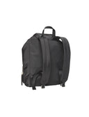 Zaino in satin e nylon donna