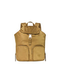 Zaino in satin e nylon donna