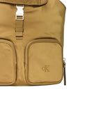 Zaino in satin e nylon donna