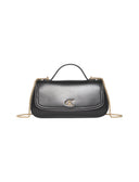 Borsa tote con catena da donna