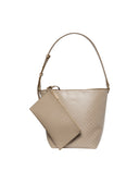Emblem Aop Medium Bucket borsa donna