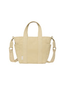 Webbing Strap Canvas Small Tote donna