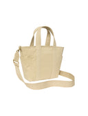 Webbing Strap Canvas Small Tote donna