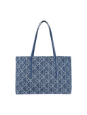 Emblem Aop Tote borsa donna