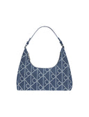 Emblem Aop Shoulder Bag borsa donna