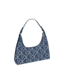 Emblem Aop Shoulder Bag borsa donna