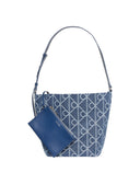 Emblem Aop Bucket borsa donna