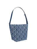 Emblem Aop Bucket borsa donna