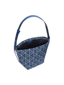 Emblem Aop Bucket borsa donna