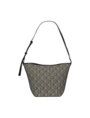Emblem Aop Jacquard Bucket borsa donna