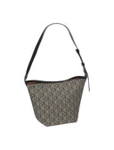 Emblem Aop Jacquard Bucket borsa donna