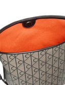 Emblem Aop Jacquard Bucket borsa donna