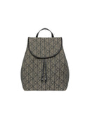 Emblem Aop Jacquard Backpack zaino