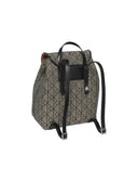 Emblem Aop Jacquard Backpack zaino