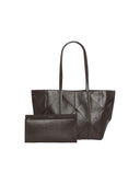 Woven Medium Carryall borsa da donna