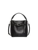 Buckle Mini Bucket Crossbody borsa