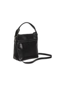 Buckle Mini Bucket Crossbody borsa
