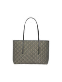 Emblem Aop Jacquard Tote borsa donna