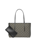Emblem Aop Jacquard Tote borsa donna