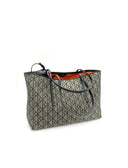 Emblem Aop Jacquard Tote borsa donna