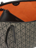 Emblem Aop Jacquard Tote borsa donna