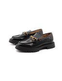 Mocassino chunky da donna con morsetto