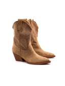 Stivaletto camperos donna con zip