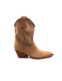 Stivaletto camperos donna con zip