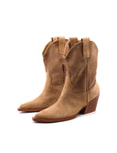 Stivaletto camperos donna con zip