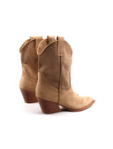 Stivaletto camperos donna con zip
