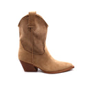 Stivaletto camperos donna con zip