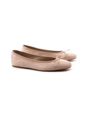 Ballerina con fiocco da donna