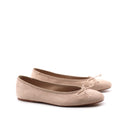 Ballerina con fiocco da donna
