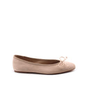 Ballerina con fiocco da donna