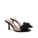 Décolleté slingback in Pvc trasparente
