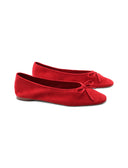 Ballerina con fiocchetto da donna