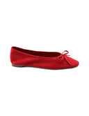 Ballerina con fiocchetto da donna