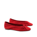Ballerina con fiocchetto da donna