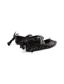 Ballerina mary con borchie e fiocco