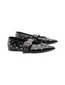 Ballerina mary jane con borchie donna
