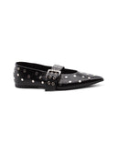 Ballerina mary jane con borchie donna