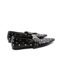 Ballerina mary jane con borchie donna